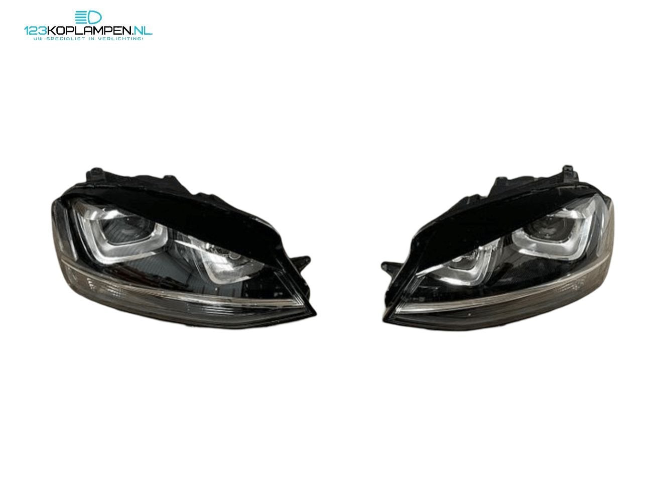 VW Volkswagen Golf 7 Xenon Led 031 032 koplamp koplampen lin