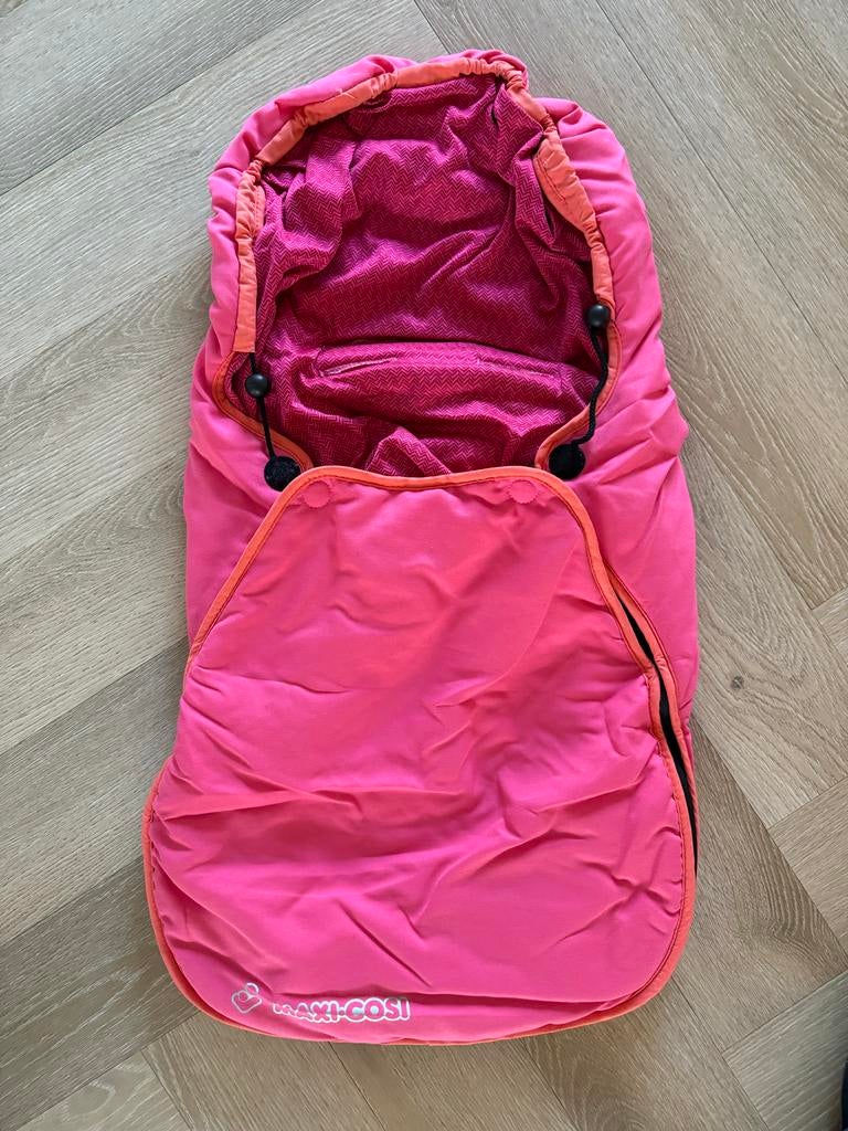 Voetenzak Maxi-Cosi, roze NIEUW, Ophalen of Verzenden, Nieuw