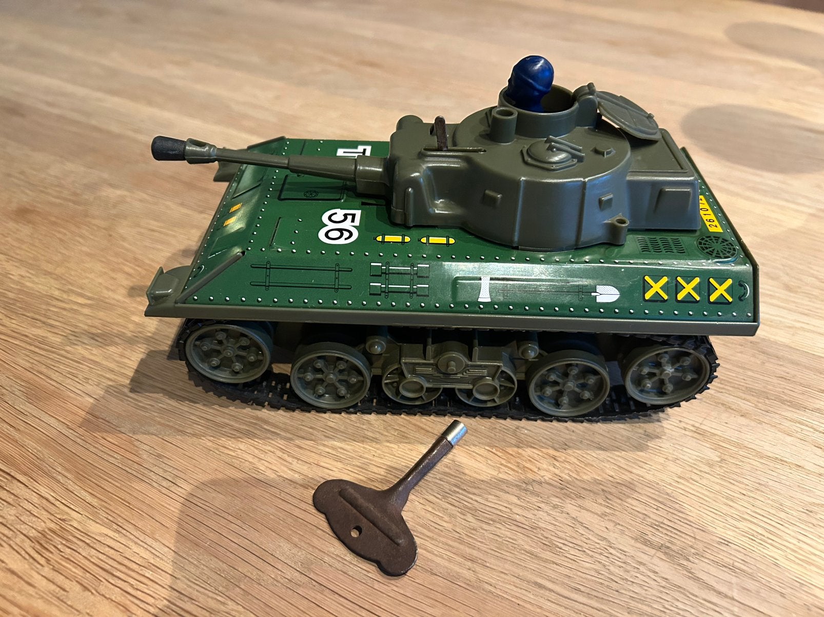 Joustra blikken tank militaire panzer TF 56, Verzamelen, Militaria | Algemeen, Ophalen of Verzenden, Landmacht, Nederland