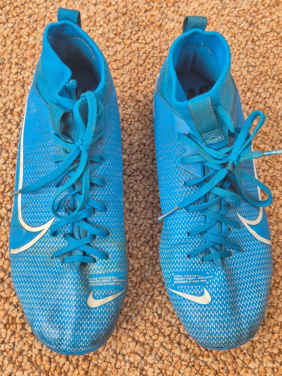 Nike Mercurial Voetbalschoenen - Maat 37,5 - Smal model, Ophalen of Verzenden, Gebruikt, Schoenen