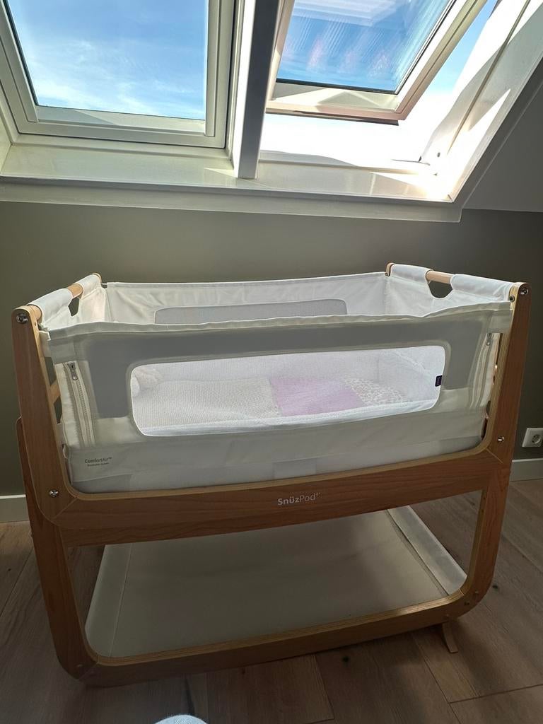 Co sleeper Snuz Pod 4, Ophalen, Zo goed als nieuw, Wieg
