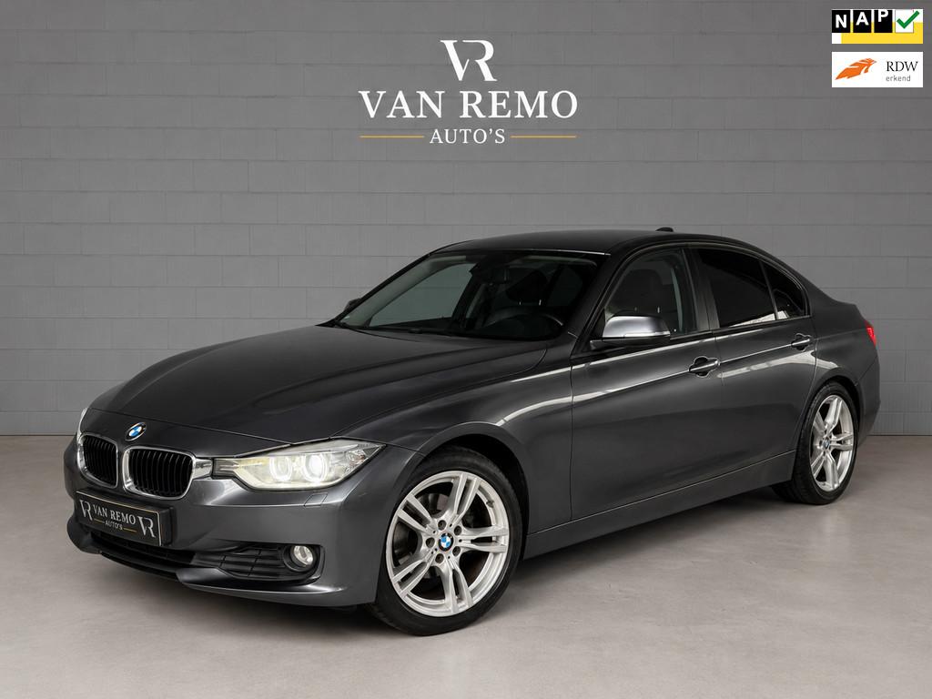 BMW 3-serie 320d Aut|Navi|Xenon|Orig NL|Nap!, Auto's, BMW, Automaat, Euro 5, Zwart, 4 cilinders