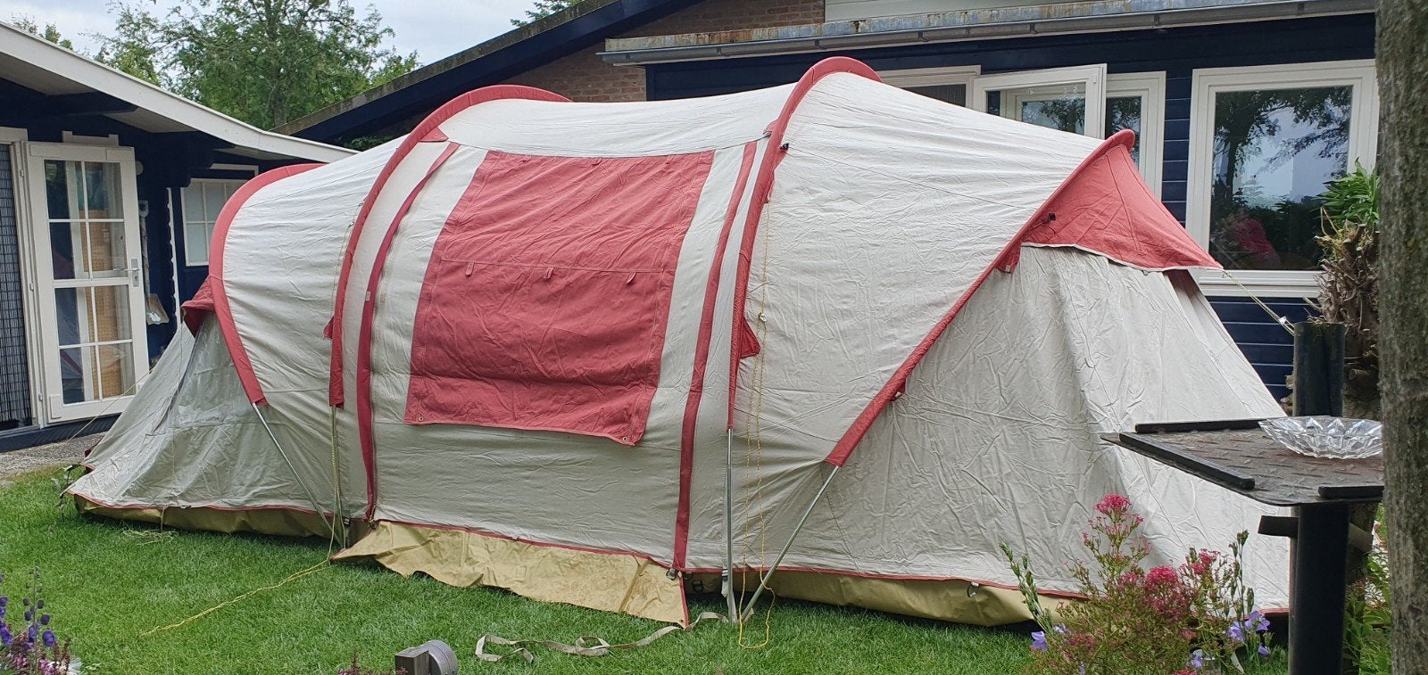 Active Leisure MPT-04 tent, zwaar katoen, Ophalen, Gebruikt, Tot en met 4
