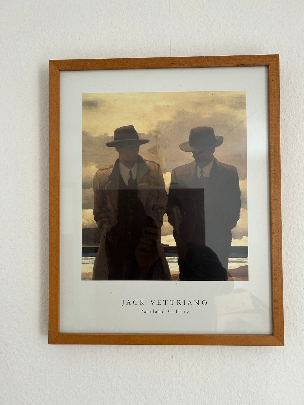 Jack Vettriano 'The Singing Butler' A2/A3 ingelijste print, Ophalen of Verzenden, Print, Print/reproductie, Ingelijst