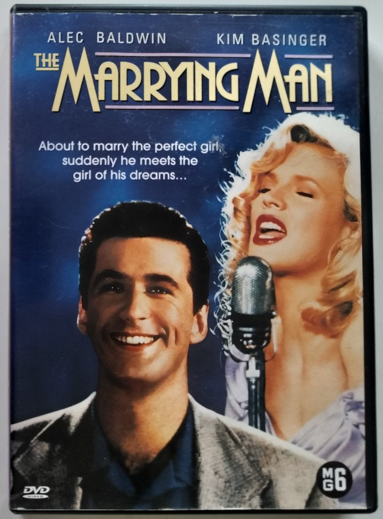 The Marrying Man (1991), Vanaf 6 jaar, Ophalen of Verzenden, Zo goed als nieuw, Romantische komedie