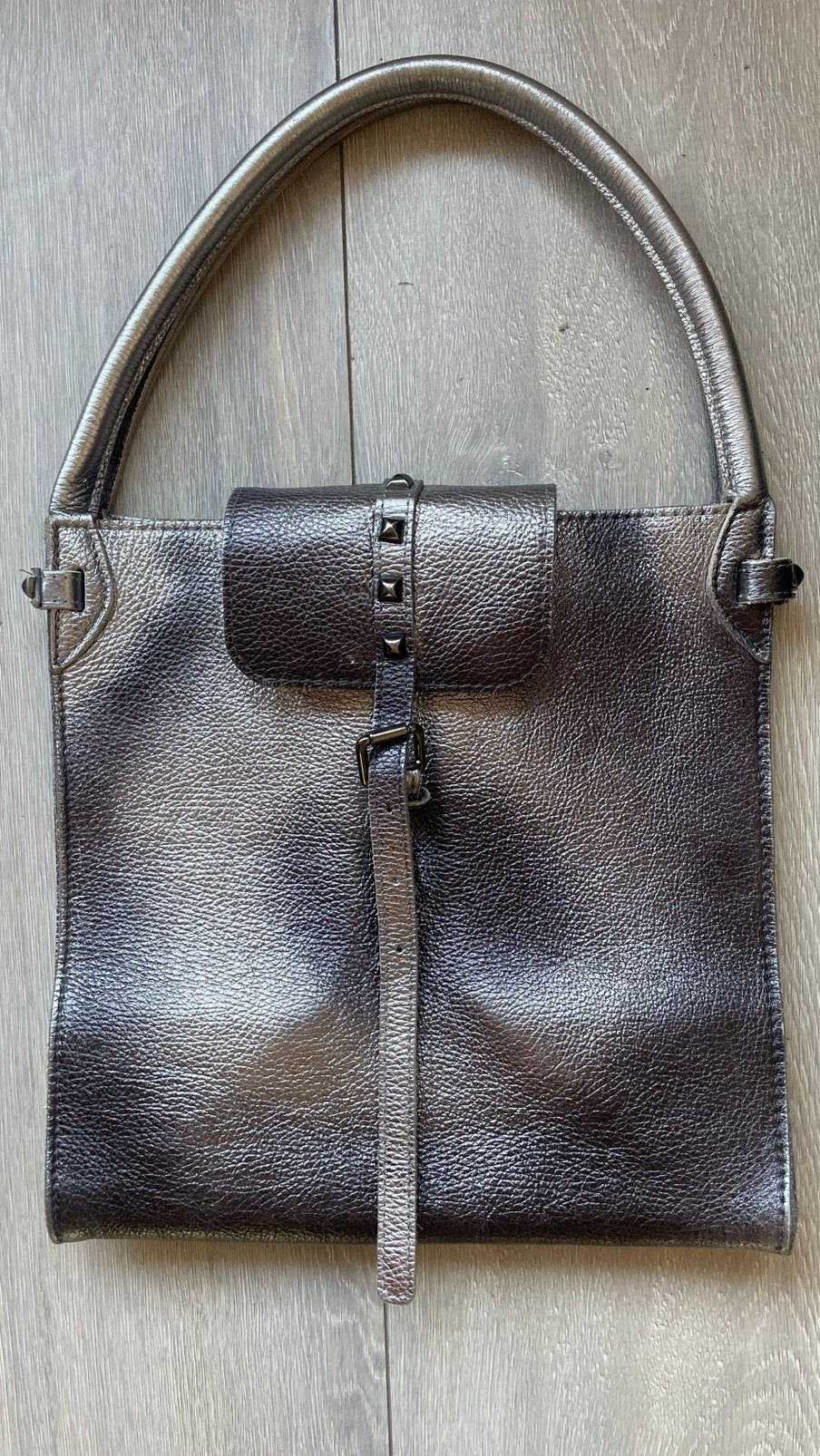 Te koop: nieuwe leren tas, afm.40 x 35 cm, Ophalen of Verzenden, Nieuw, Schoudertasje