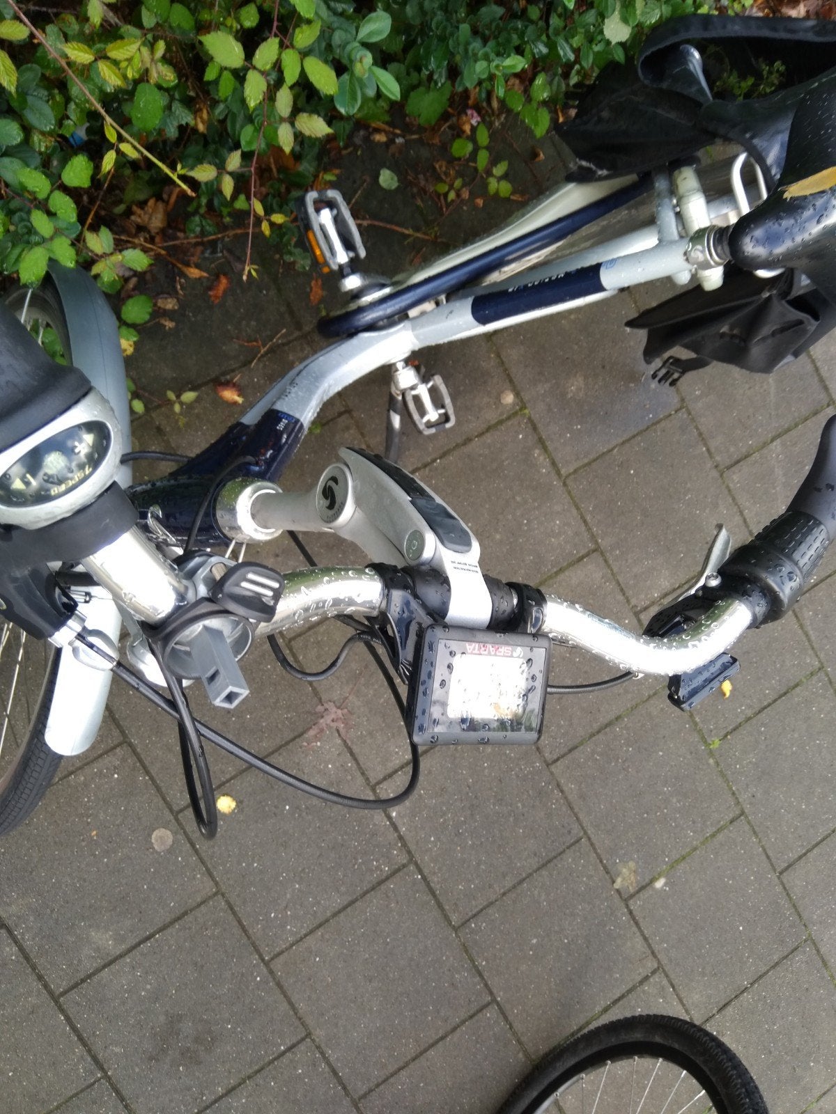 Sparta elektrische fiets met lage instap, Fietsen en Brommers, Ophalen, Sparta, Velgrem, (Extra) lage instap