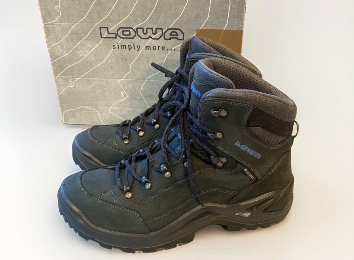 Lowa Renegade GTX Mid wandelschoenen - Maat 46, Ophalen, Zo goed als nieuw, Schoenen