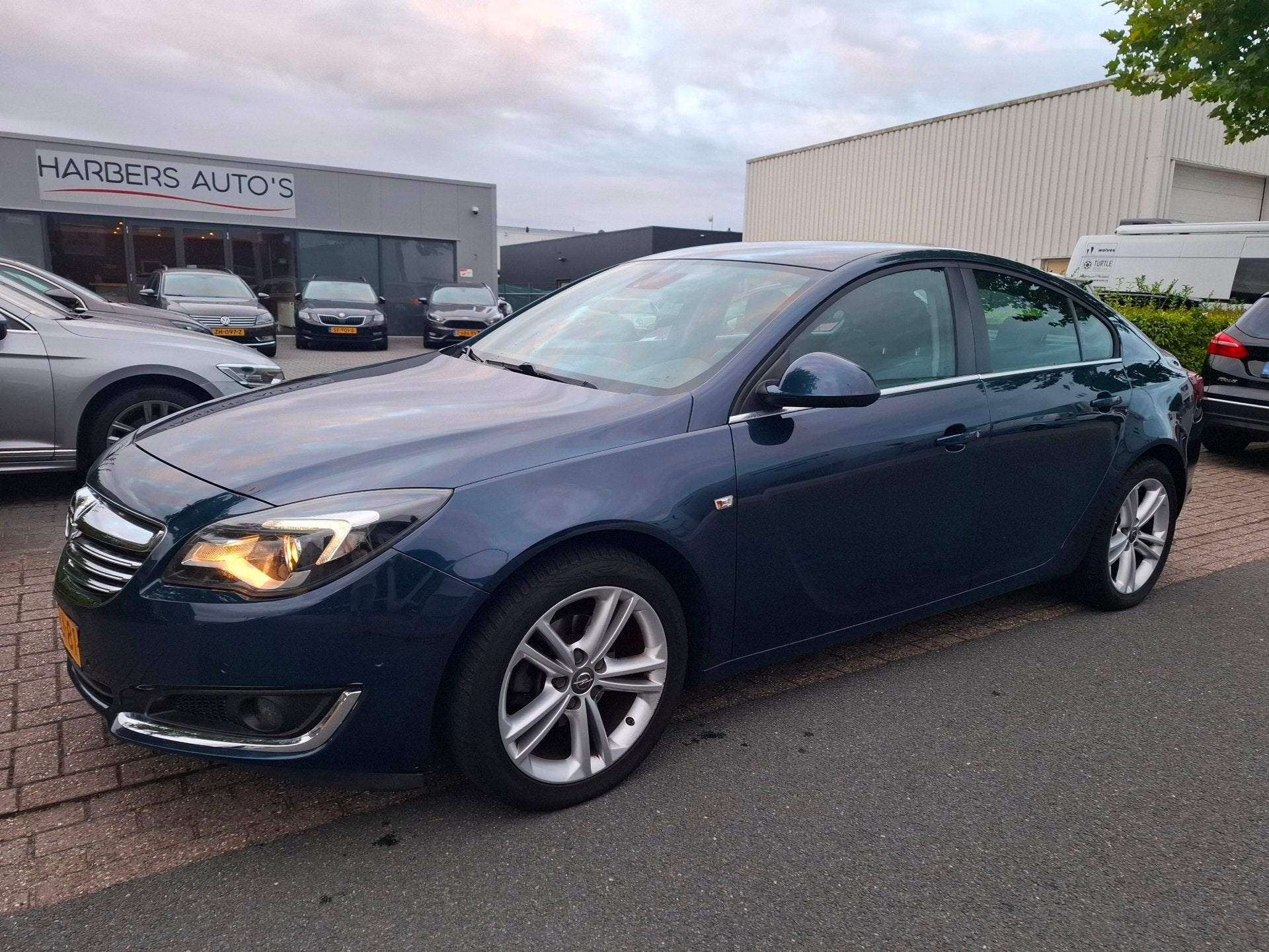 Opel Insignia 1.4 T EcoFLEX Edition CLIMA/CRUISE/NAVI/CAMERA, Auto's, Opel, Voorwielaandrijving, 4 cilinders, Blauw, Origineel Nederlands