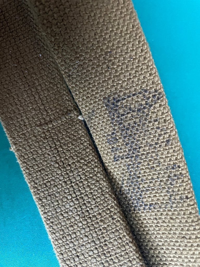 Mosin Nagant riem origineel wo2 ww2, Ophalen of Verzenden, Landmacht, Overige gebieden, Overige typen