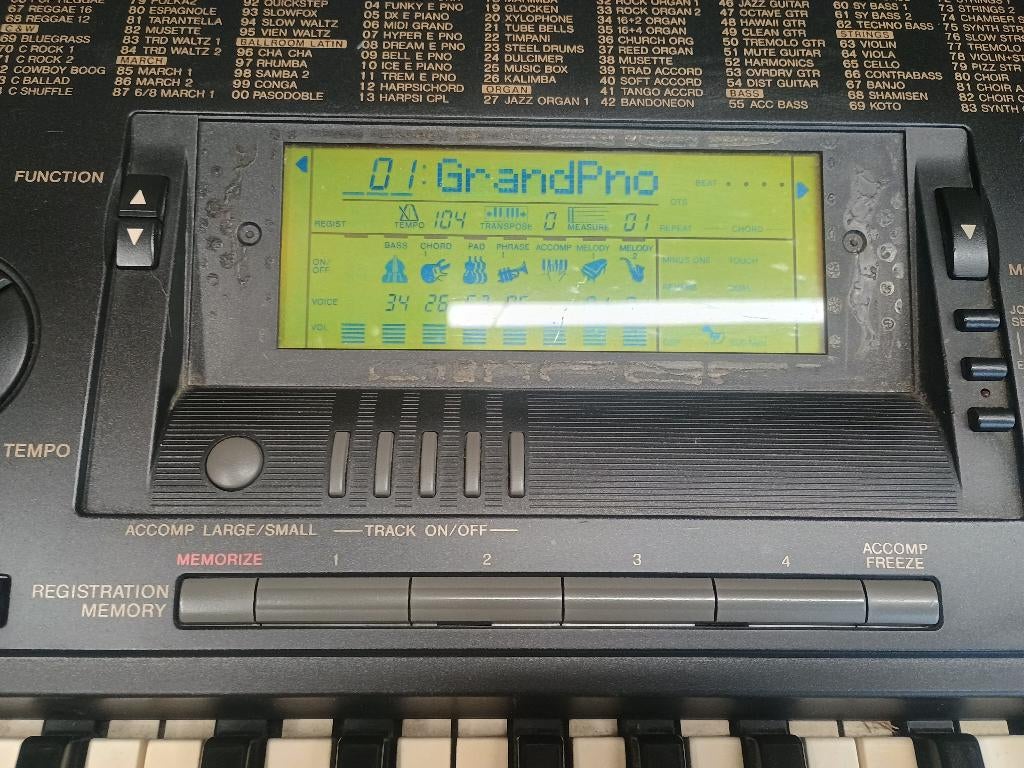 electrische piano, Muziek en Instrumenten, Piano's, Gebruikt, Zwart, Ophalen