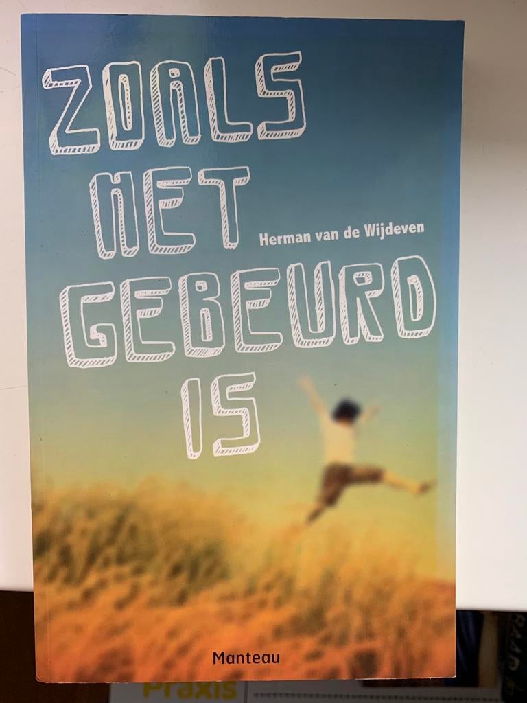 Herman van de Wijdeven - Zoals het gebeurd is, Boeken, Ophalen of Verzenden, Zo goed als nieuw, Herman van de Wijdeven