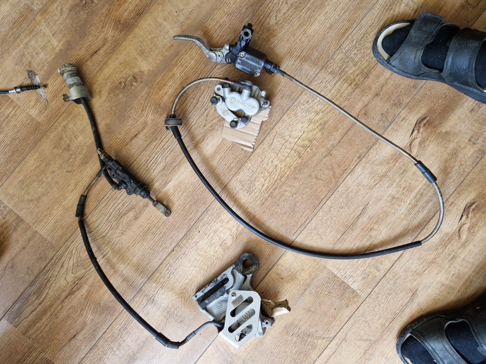 Yamaha tt600r onderdelen, Motoren, Ophalen of Verzenden
