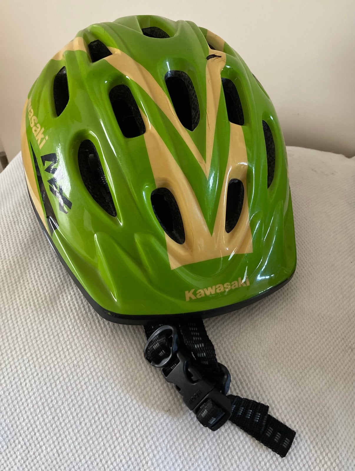 Kawasaki | fietshelm | maat M, Ophalen of Verzenden, Gebruikt, M, Heer of Dame