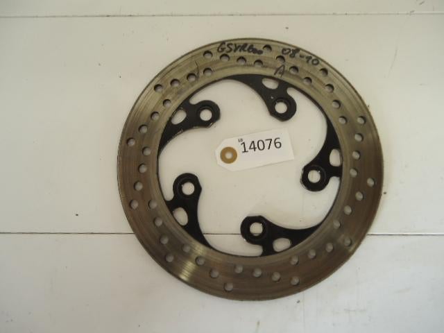 GSXR600 2008 - 2010 Suzuki Remschijf D1-21581