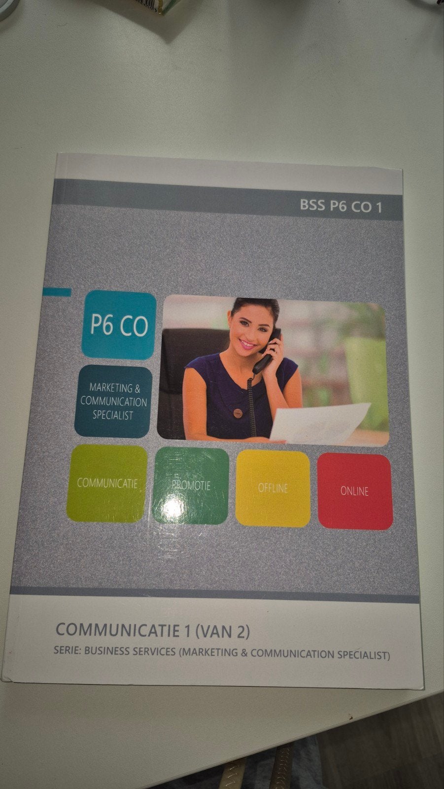 Communicatie 1 (van 2) - Marketing & Communicatie Specialist, Boeken, Studieboeken en Cursussen, Onbekend, Ophalen of Verzenden