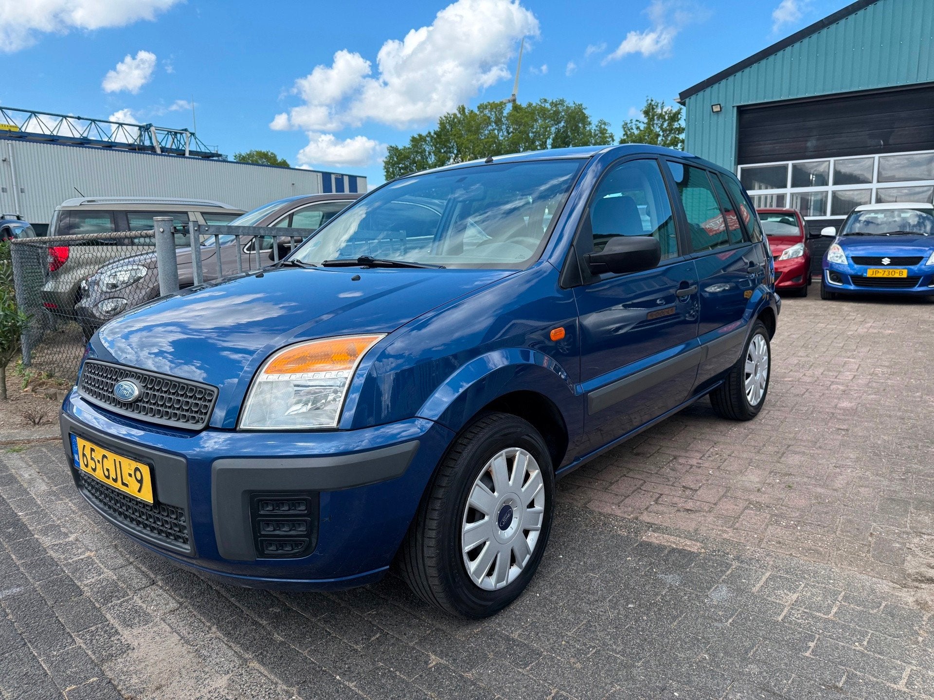 Ford Fusion 1.4-16V Cool & Sound, Voorwielaandrijving, 15 km/l, Gebruikt, Blauw