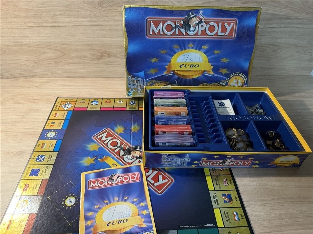 Monopoly euro editie - s6720