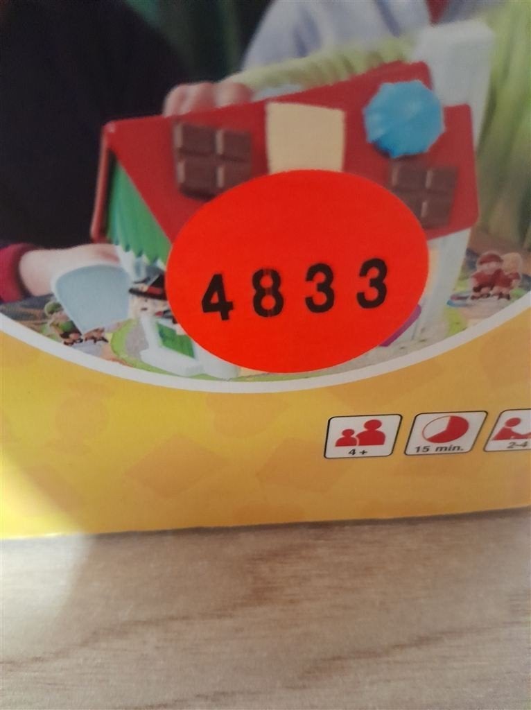 knibbel knabbel knuisje - s4833, Verzenden, Zo goed als nieuw
