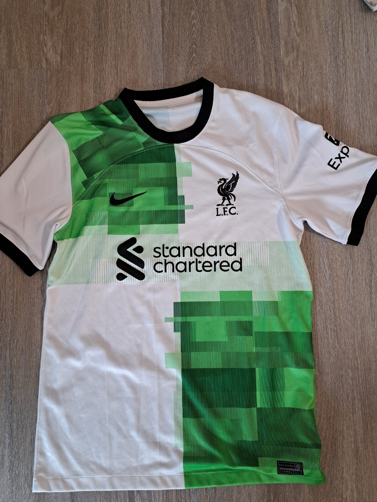 Liverpool Nike uitshirt, Ophalen of Verzenden, Zo goed als nieuw, Shirt