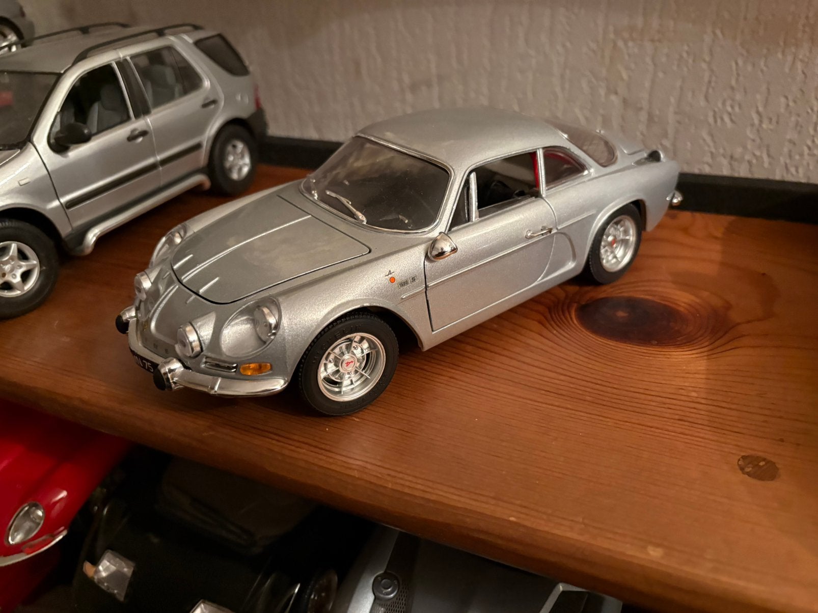 Renault.  Alpine.  A.110.    Burago., Ophalen of Verzenden, Zo goed als nieuw, Bburago