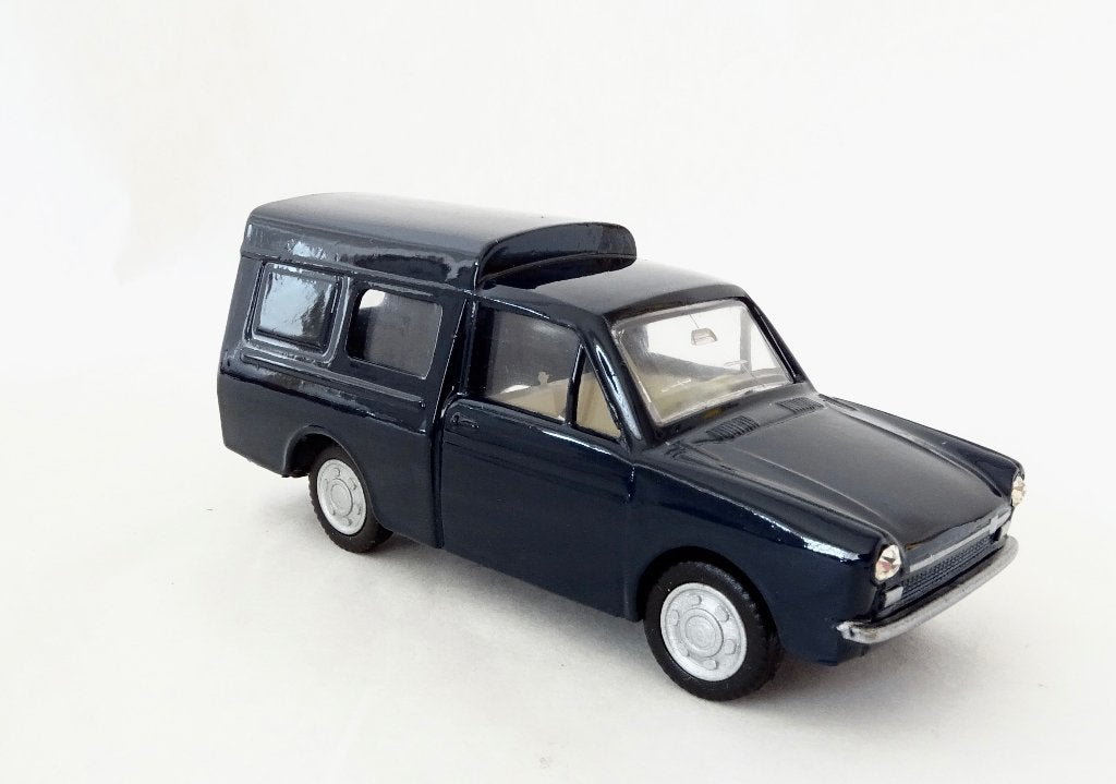 DAF 33 bestel donker blauw Lion Toys van na 2000, Ophalen of Verzenden, Zo goed als nieuw, Auto, Overige merken