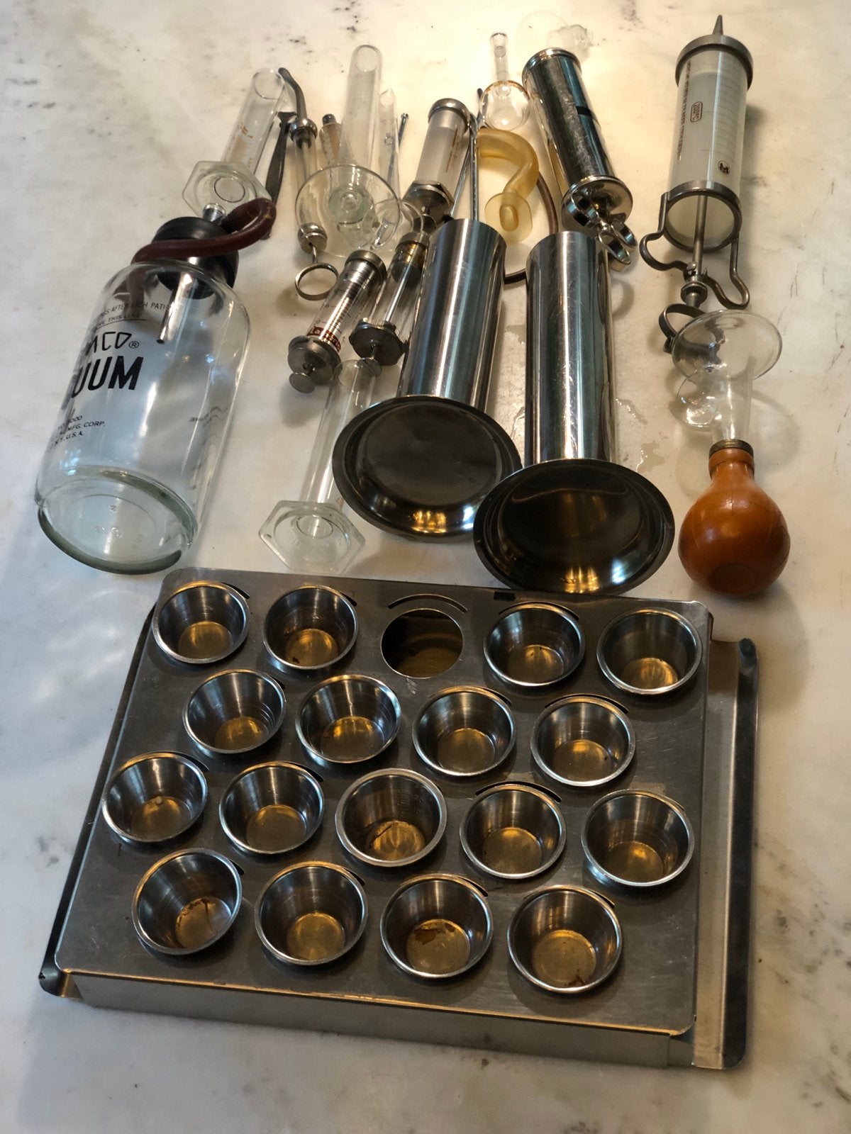 Vintage Medische Apparatuur Collectie, Ophalen of Verzenden