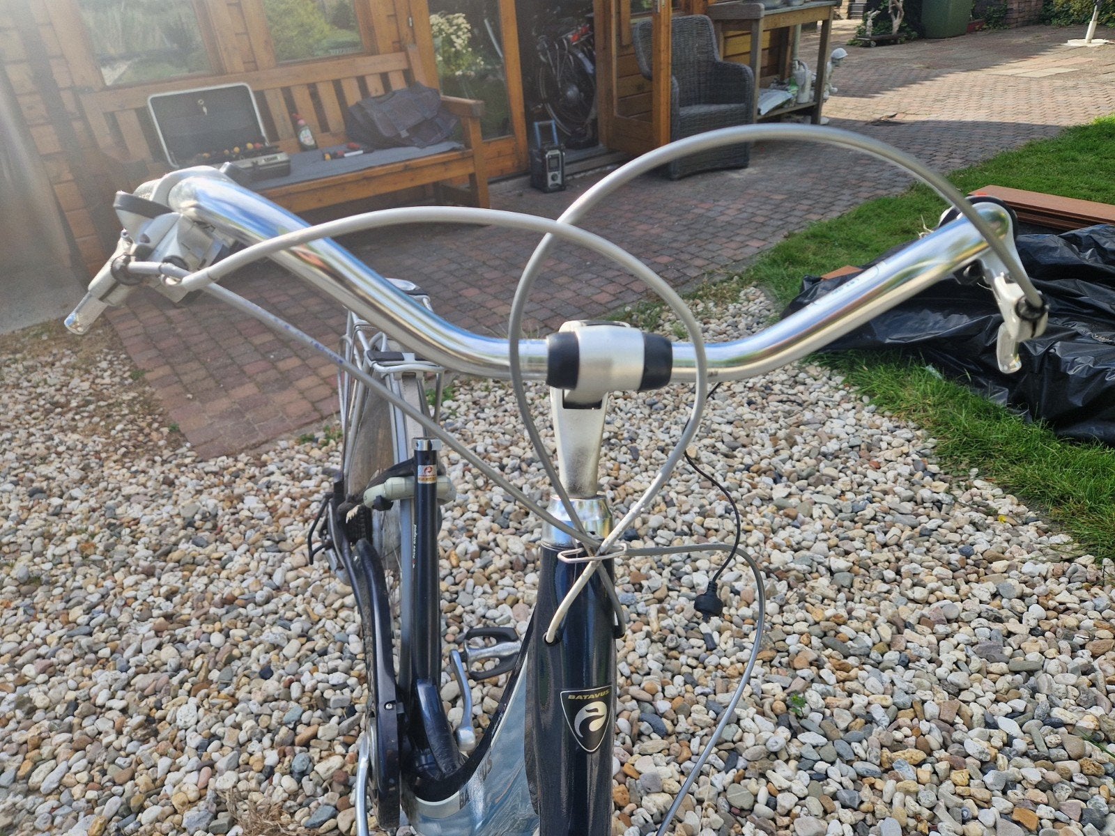 Batavus voor onderdelen te koop., Ophalen of Verzenden, Gebruikt