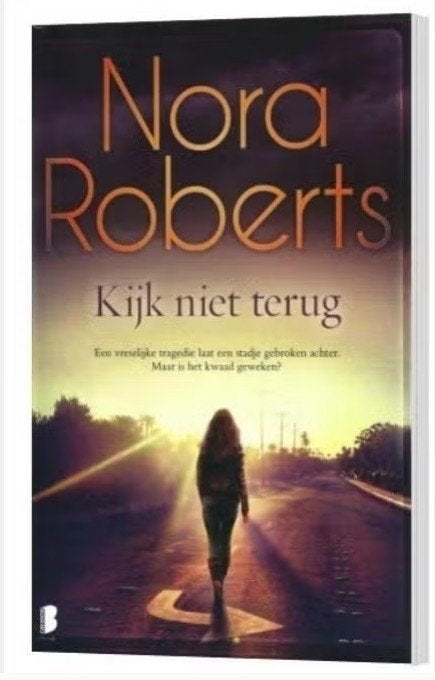 Nora Roberts - kijk niet terug, Ophalen of Verzenden, Nieuw