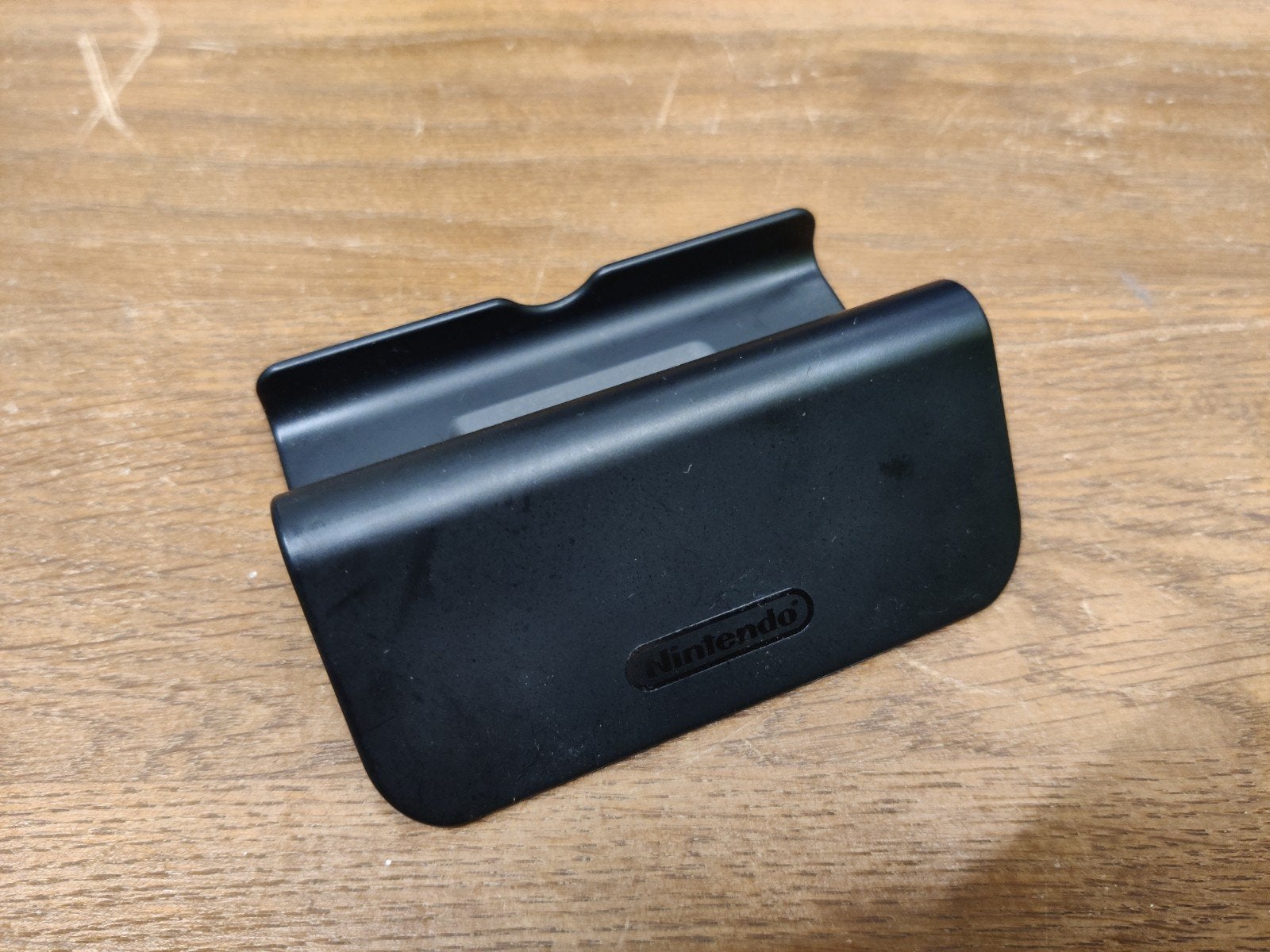 Wii U GamePad standaard - Zwart, Spelcomputers en Games, Spelcomputers | Nintendo Wii U, Ophalen of Verzenden, Zo goed als nieuw
