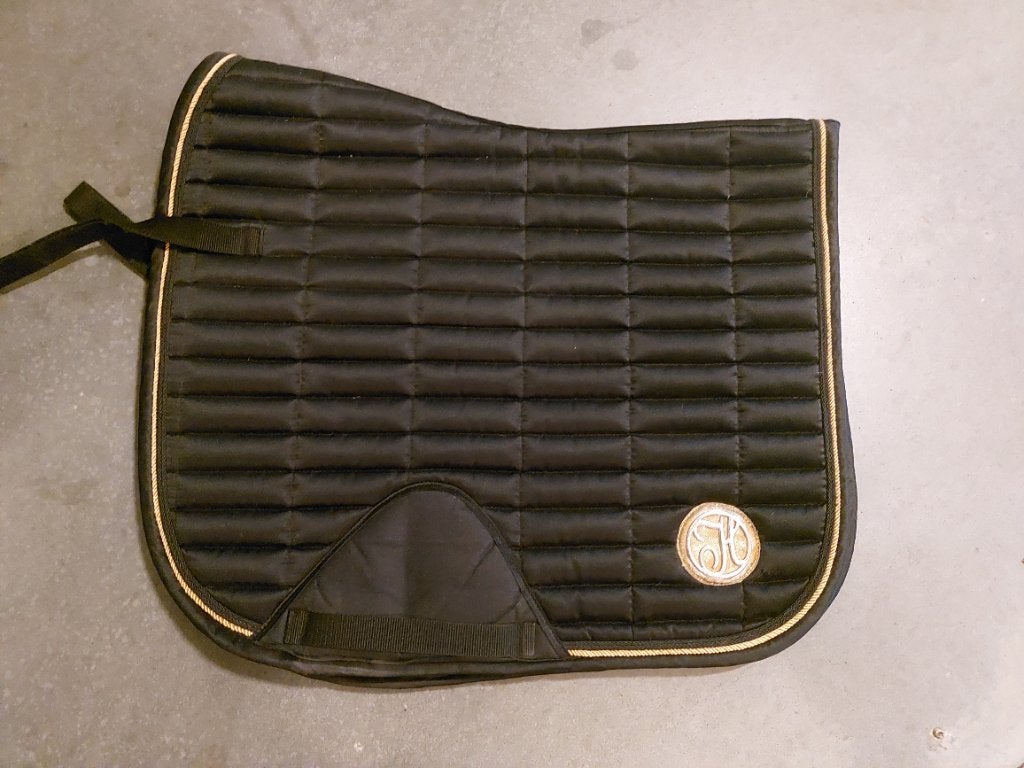 Dekje full dressuur 2, Dieren en Toebehoren, Paarden en Pony's | Dekens en Dekjes, Full (L), Gebruikt, Dressuurdekje, Ophalen of Verzenden