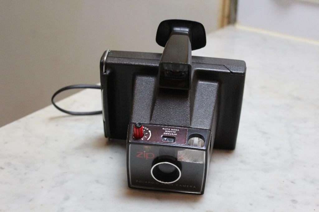 Vintage Polaroid Land Camera Zip, Ophalen, Gebruikt, Polaroid, Polaroid