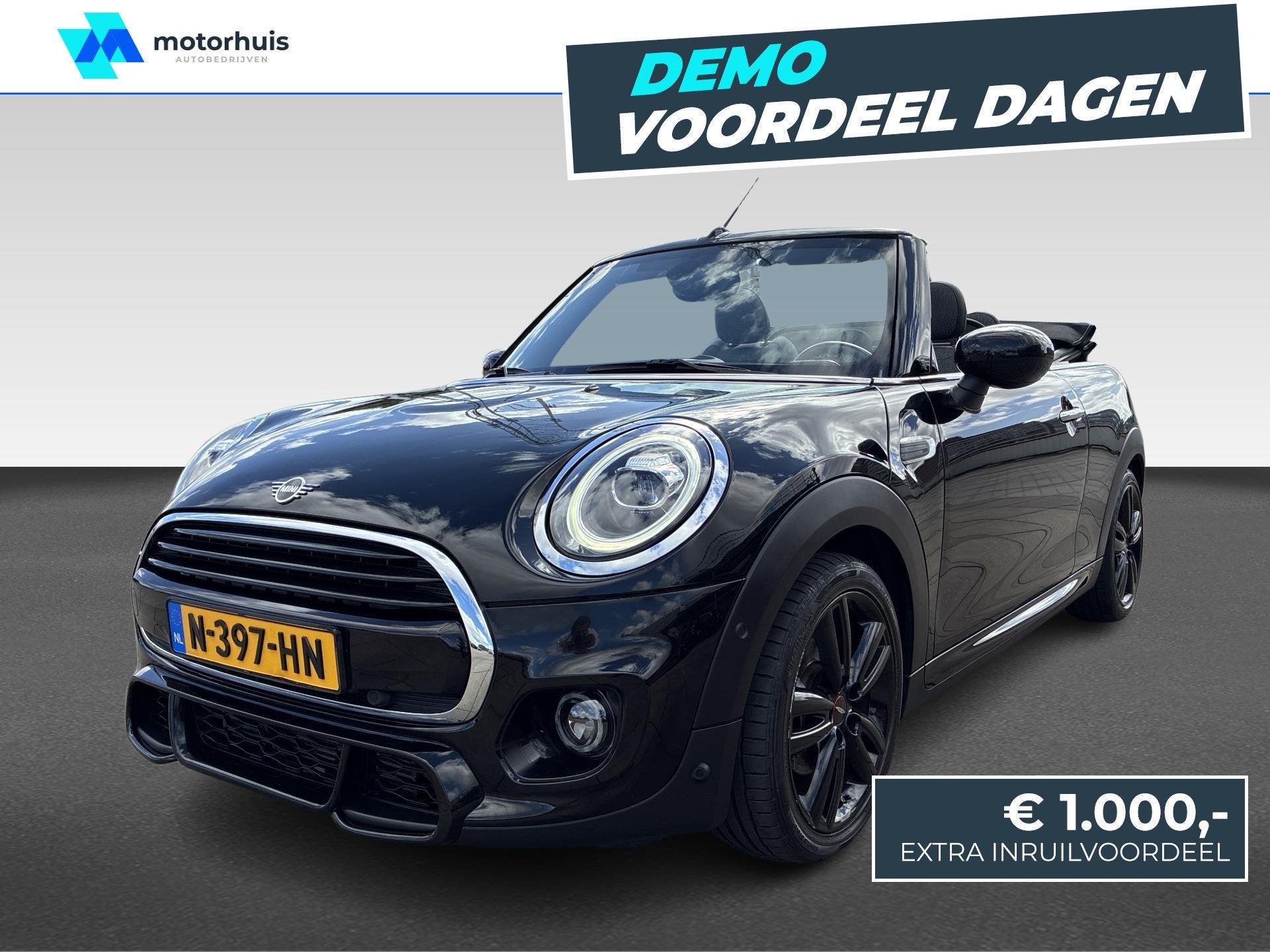 MINI Cabrio 1.5 Cooper Sidewalk Edition