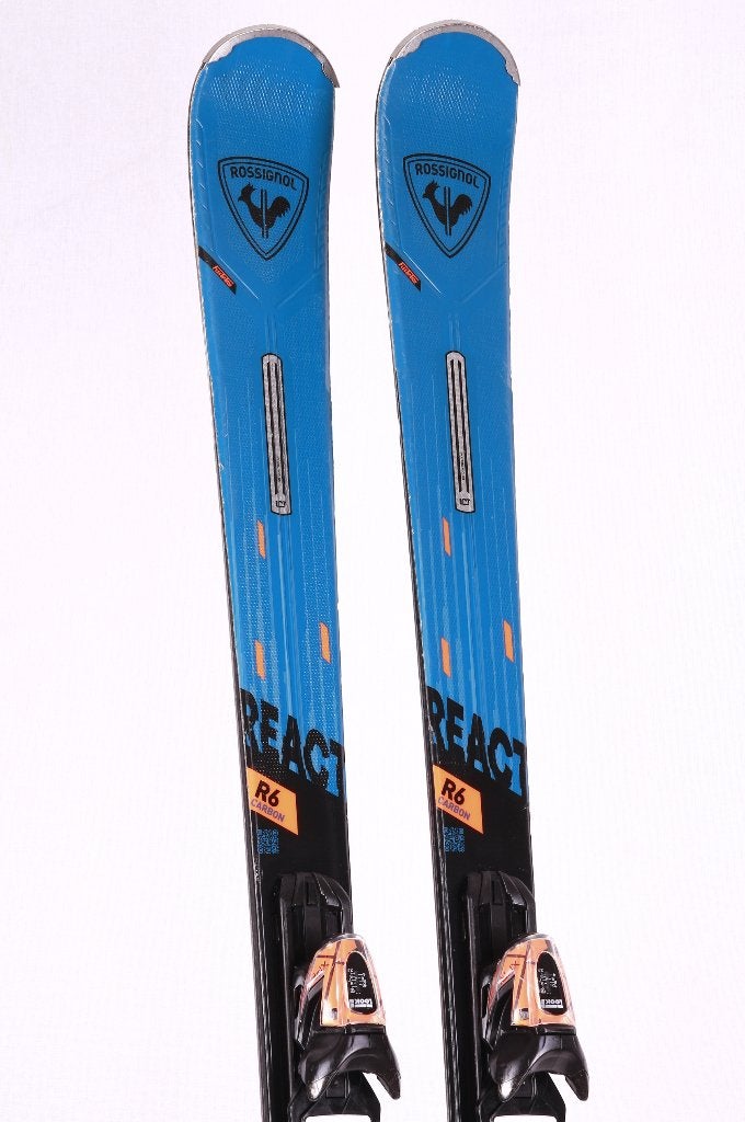 149; 156; 163; 170 cm ski's ROSSIGNOL REACT 6 CARBON 2023, 160 tot 180 cm, Gebruikt, Verzenden, Rossignol