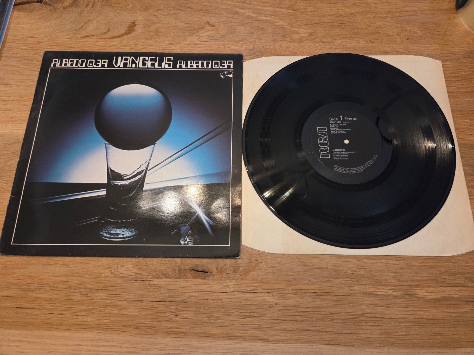 Vangelis albedo 039 LP, Ophalen of Verzenden, LP