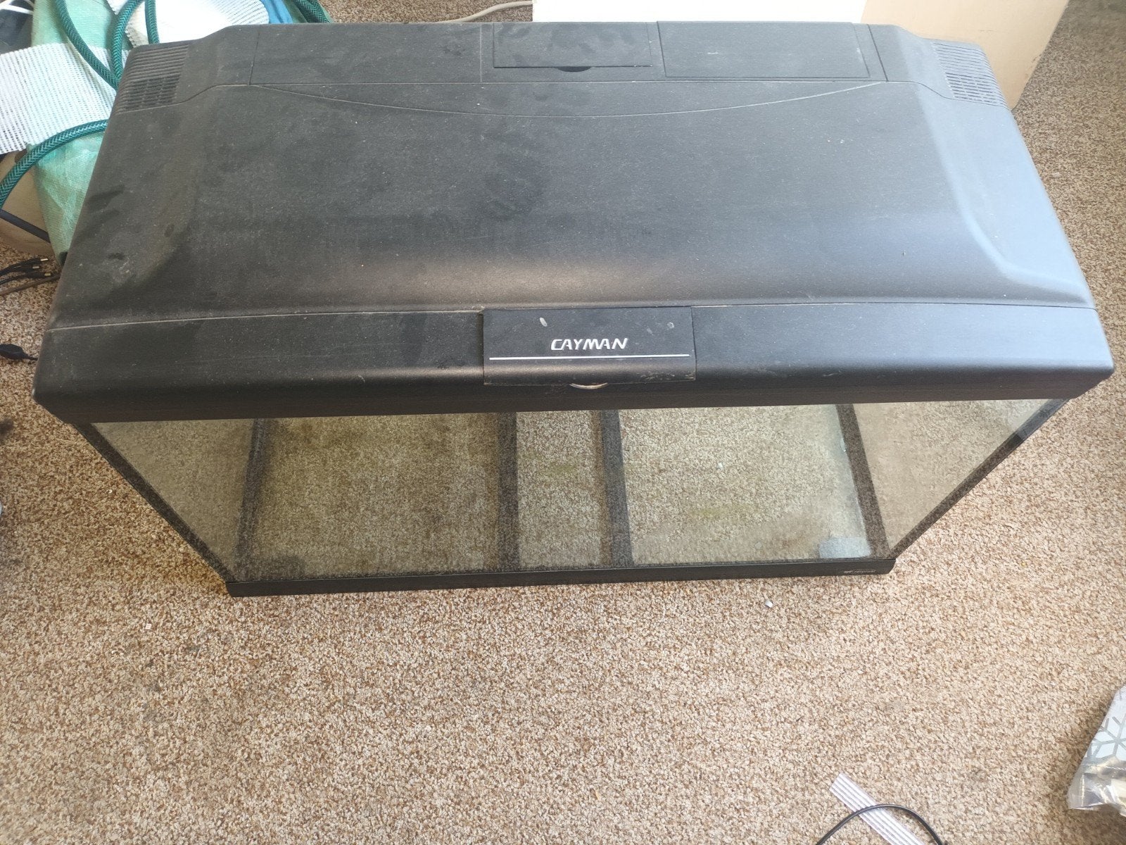 aquarium cayman 80 prof, Dieren en Toebehoren, Ophalen, Leeg aquarium