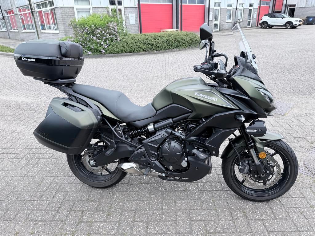 Verlaagde Kawasaki Versys 650 - 8200 km - 2018 - Toermotor, Motoren, 2 cilinders, Gebruikt, Particulier, Meer dan 35 kW