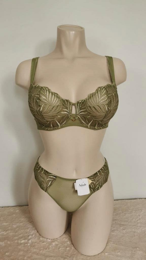 Nieuw aubade bh 70f 75g slip 42L, ., Ophalen of Verzenden, BH, .