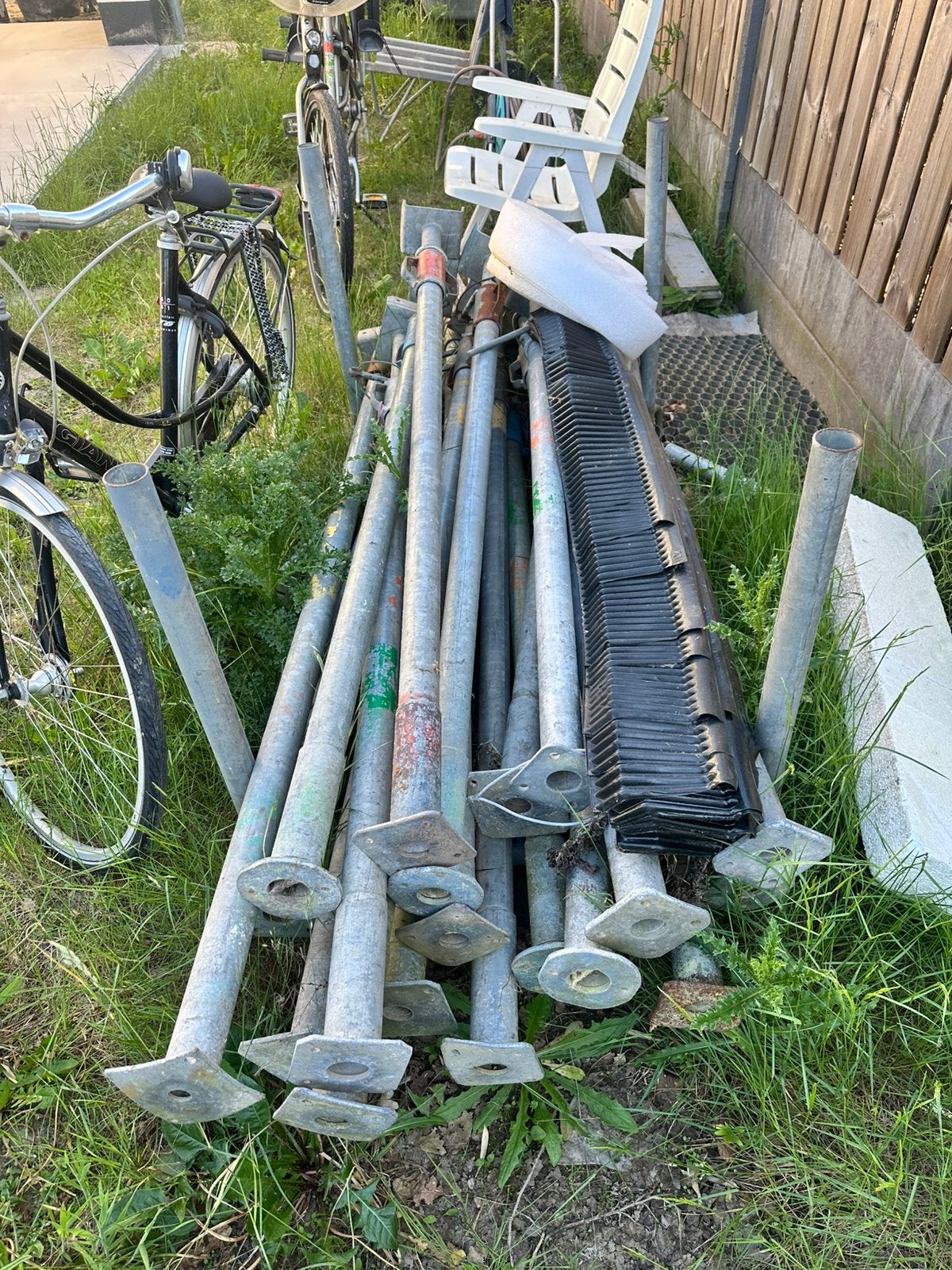 Schroef stempeles, Ophalen of Verzenden, Zo goed als nieuw