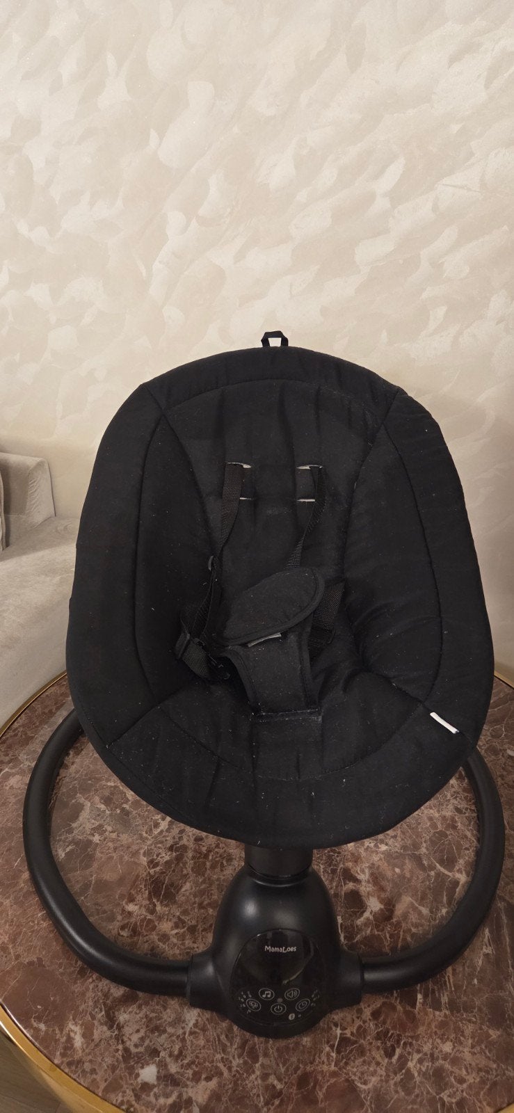 Baby stoel met Bluetooth en toebehoren, Kinderen en Baby's, Ophalen of Verzenden, Gebruikt, Overige typen, Gordel(s)