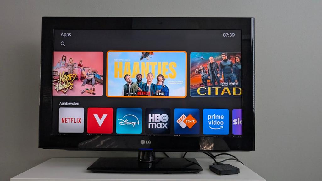32LD550 32 inch tv van LG, werkt als nieuw, Audio, Tv en Foto, Televisies, Ophalen, Zo goed als nieuw, 50 Hz, LG