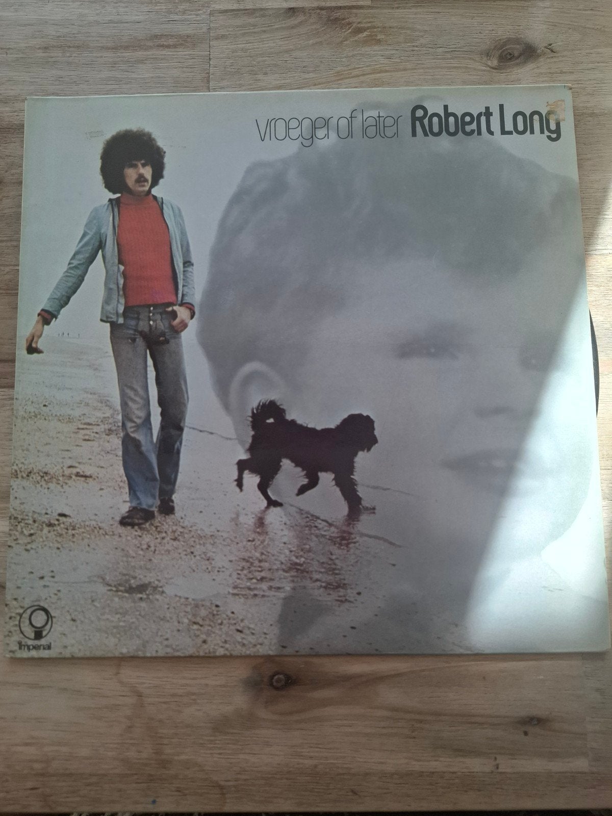 LP Robert Long - Vroeger of Later, Ophalen of Verzenden, Zo goed als nieuw, Overige merken