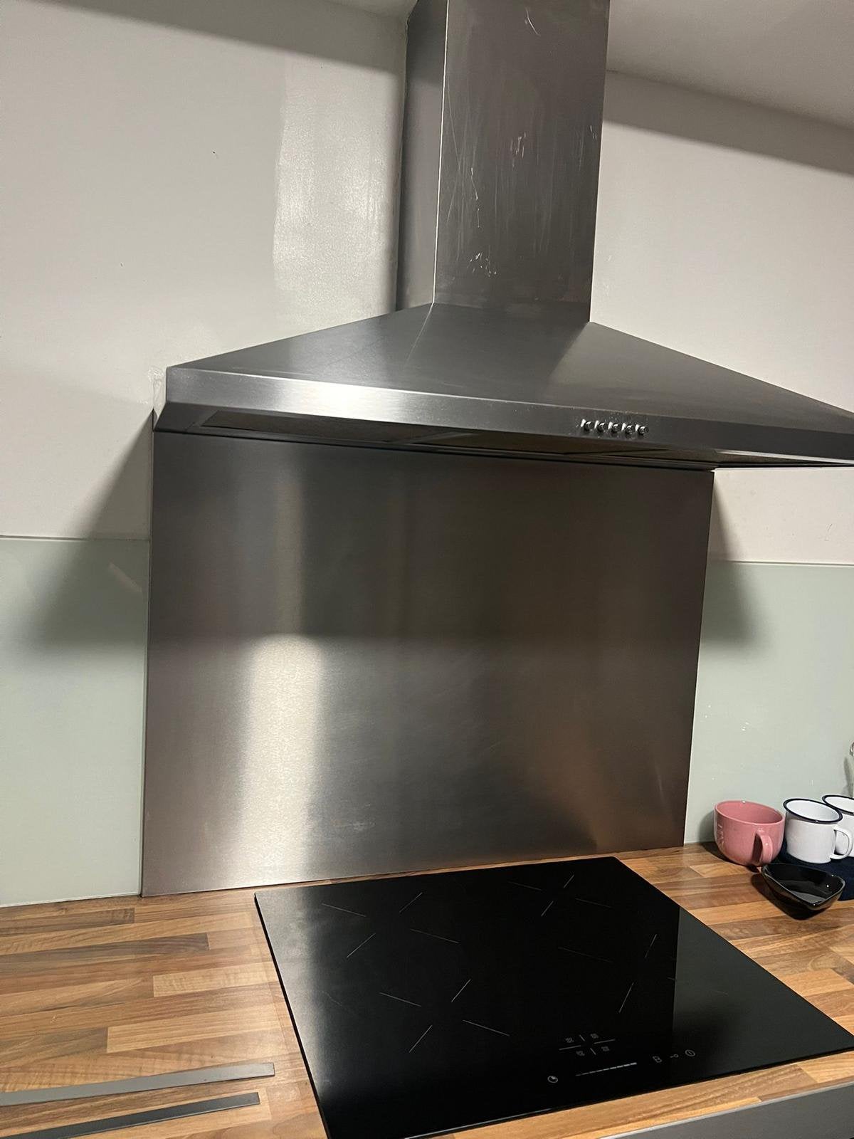 Kookplaat HANANTO HIKI 6012, Witgoed en Apparatuur, Kookplaten, Ophalen, 4 kookzones, Zo goed als nieuw, Inbouw