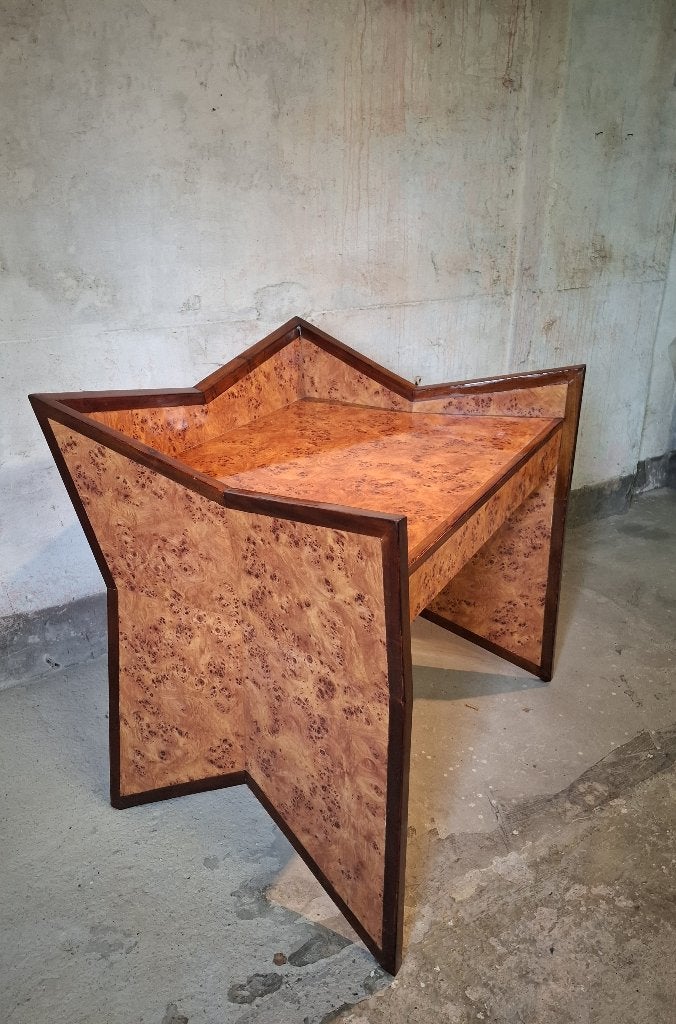 vintage bureau post modern design, Overige typen, Gebruikt, 100 cm, 75 cm