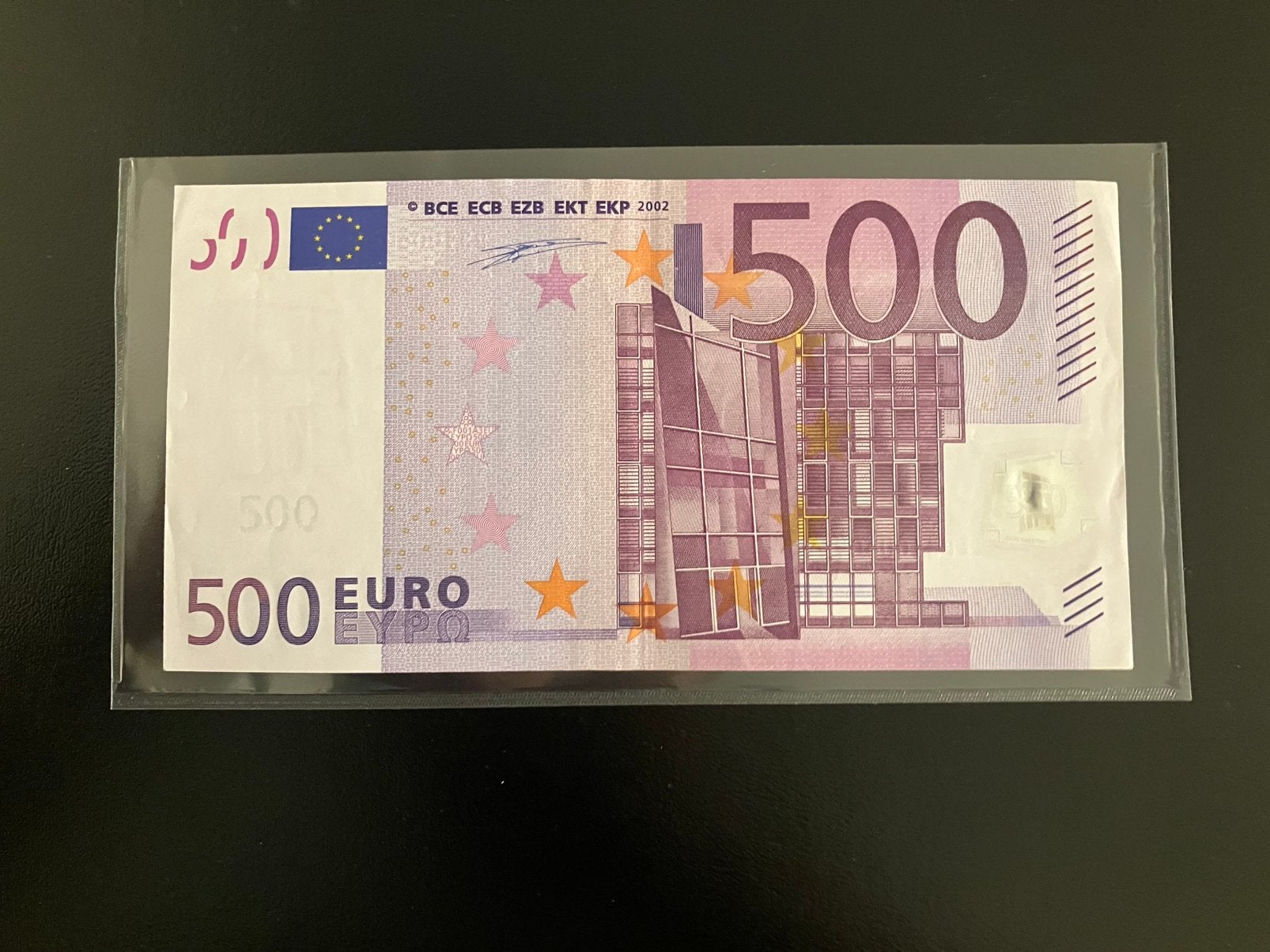 €500,- Eurobiljet - Wim Duisenberg - Nederland (P), Postzegels en Munten, Ophalen of Verzenden, Overige landen, 500 euro, Los biljet