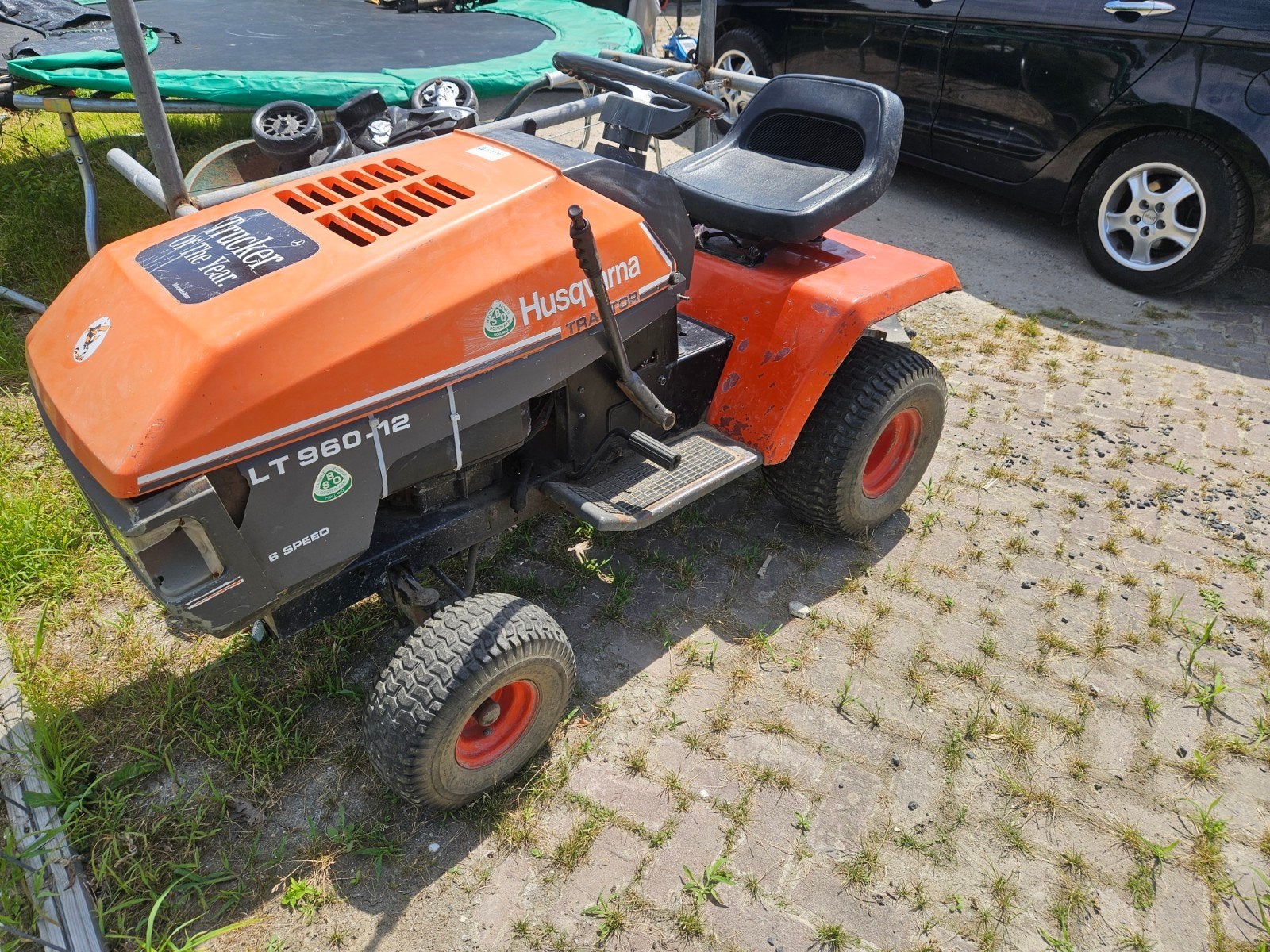 Husqvarna Zitmaaier 12 PK te koop, Ophalen of Verzenden, Gebruikt, Husqvarna, Versnellingen
