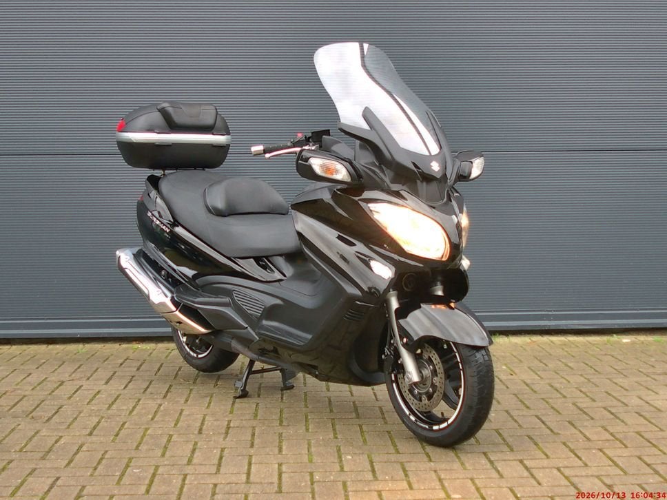 SUZUKI AN 650 BURGMAN ABS EXECUTIVE 2013 ZGAN weinig KM, Motoren, Motorrijbewijs A, Bedrijf, Meer dan 35 kW, Onbekend