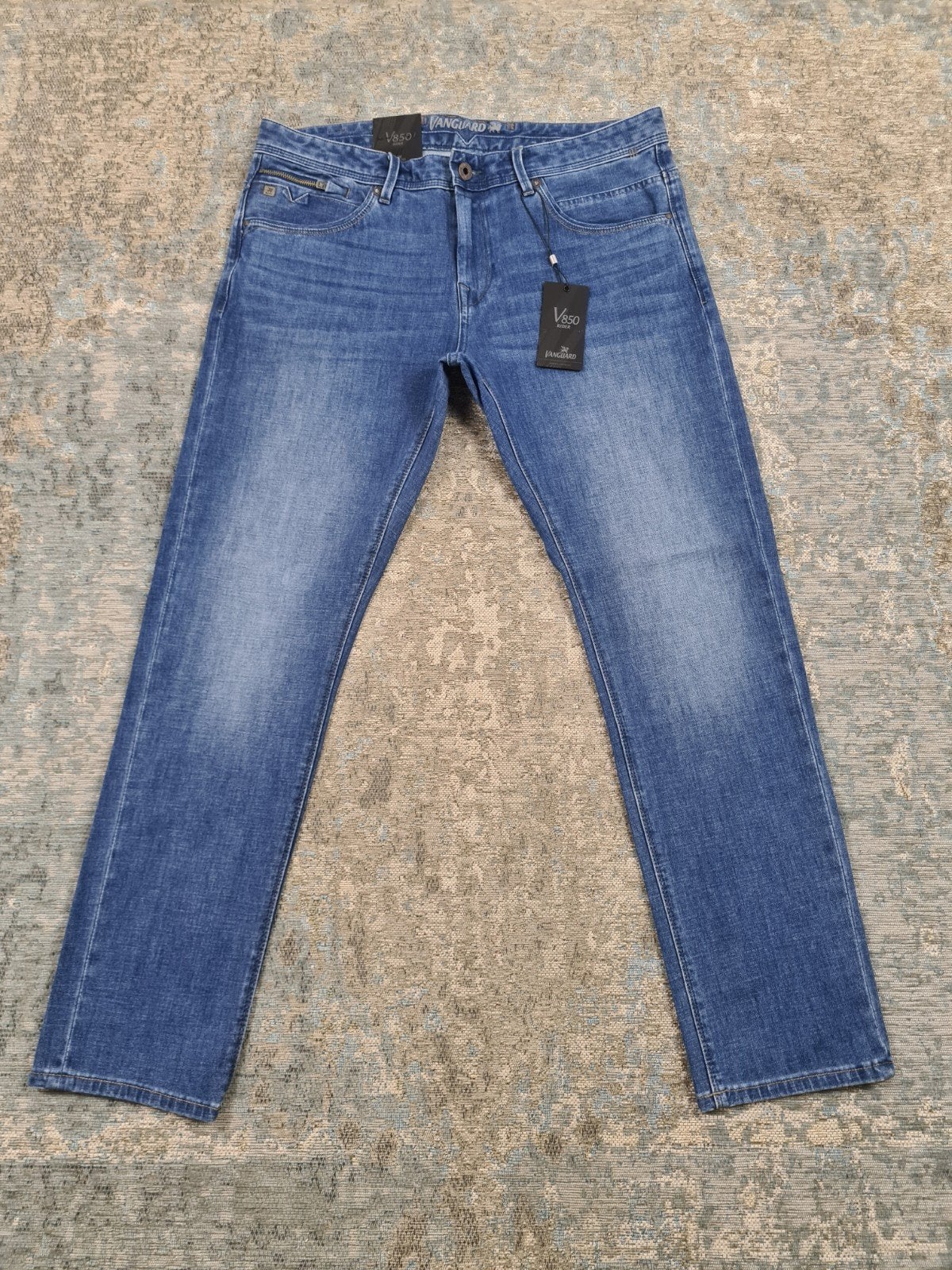Vanguard V850 MBU W35 L30 NIEUW Slim STRETCH Bronno3530 Blue, New Yorkstraat 50, 1175 RD Lijnden, https://www.justbrands.nl/klantenservice