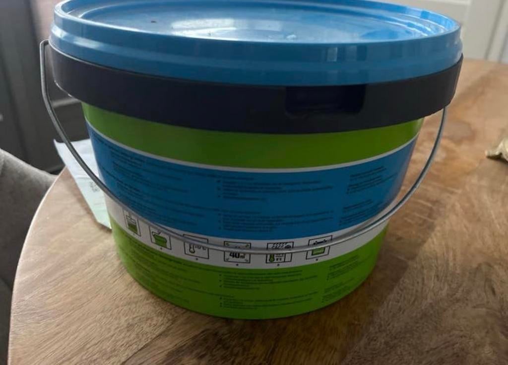 Omnicol Omnibind ZR voorstrijk 5 kg emmer, Doe-het-zelf en Verbouw, Verf, Beits en Lak, Nieuw, 5 tot 10 liter, Overige kleuren