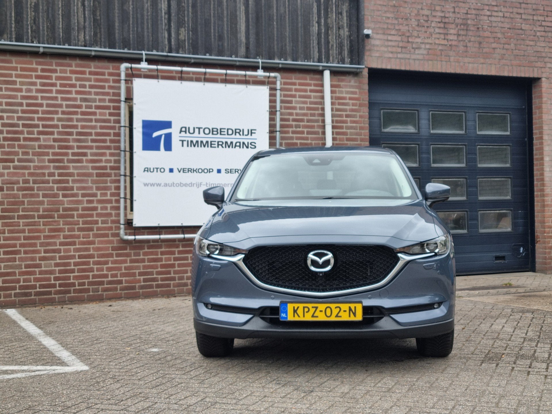 Mazda CX-5 2.0 SkyActiv-G 165 Luxury, Auto's, Voorwielaandrijving, Stof, Euro 6, 4 cilinders